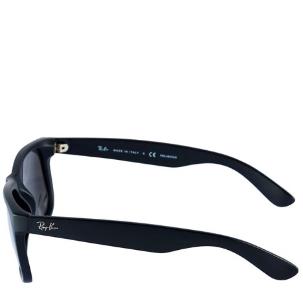 NEW Ray-Ban Mirror lens Polarized Black Sunglasses with Case - Picture 2 of 2